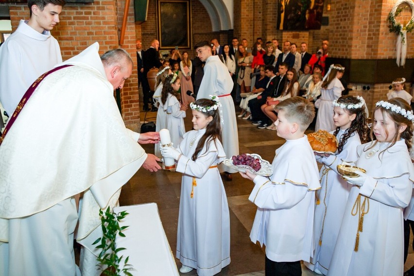 Pierwsza komunia święta w kościele franciszkanów w Jaśle. Mamy zdjęcia