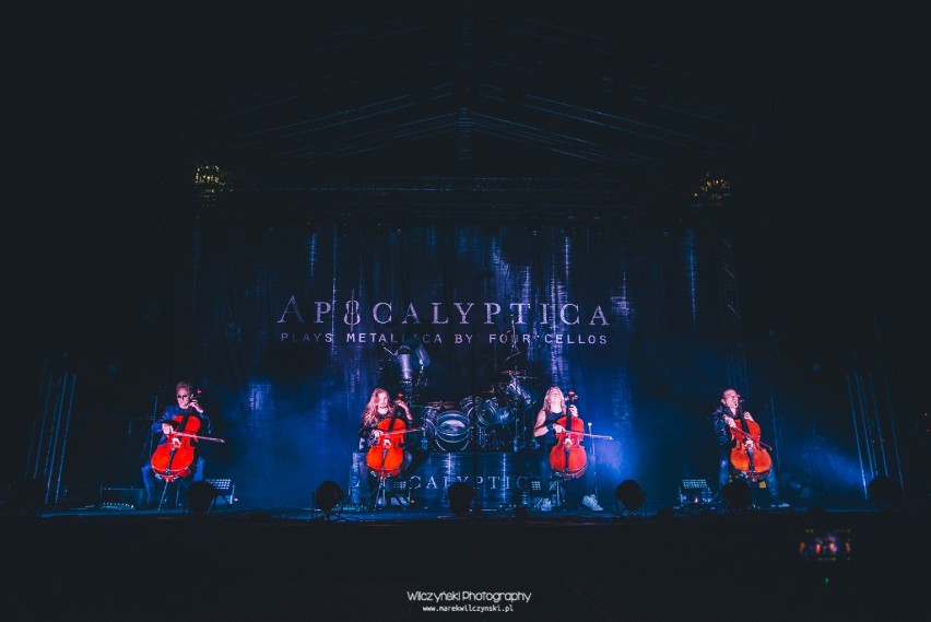 wROCK For Freedom 2018. Apocalyptica