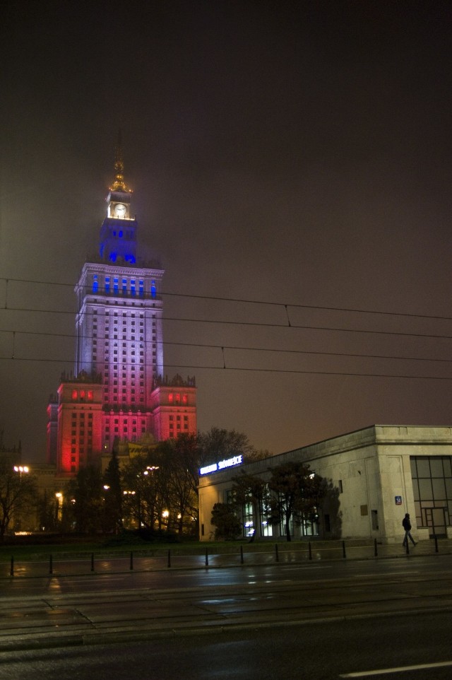 PKiN Warszawa - 9. rocznica "czarnego dnia polskiej kultury".