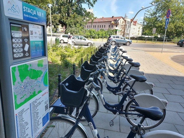 Miasto chce utrzymać system roweru miejskiego także w następnym roku - czy znajdzie się operator, który stanie do przetargu?