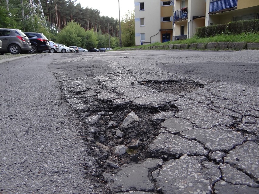 Ulica Armii Krajowej w Olkuszu