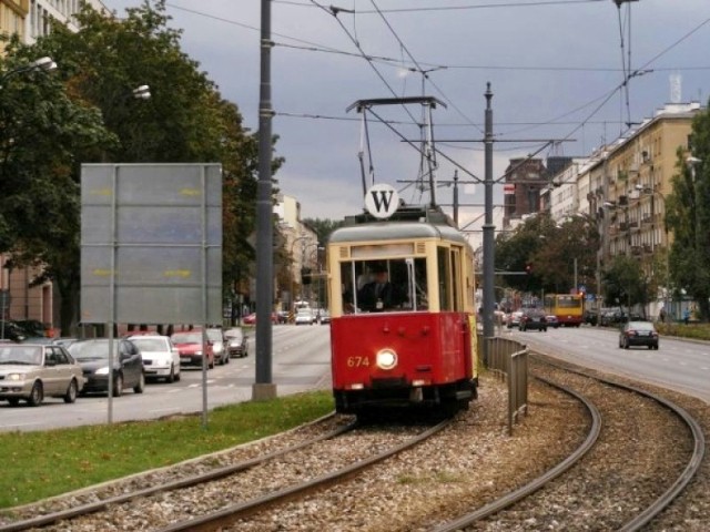 Zabytkowy tramwaj Linia W Poniedziałek Wielkanocny 21 kwietnia 2014