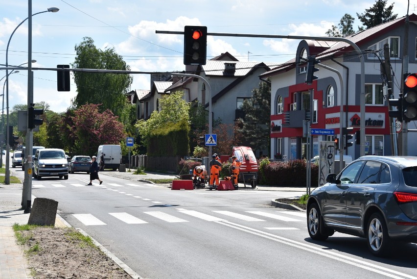 Kierowcy mogą jeździć ulicą Romanowicza już bez utrudnień