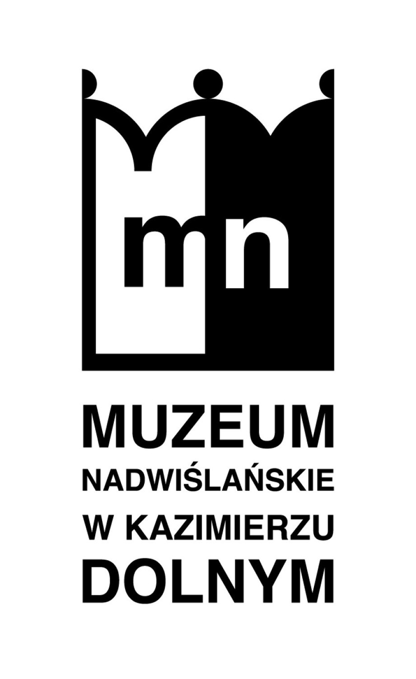 Nowy logotyp Muzeum Nadwiślańskiego w Kazimierzu Dolnym