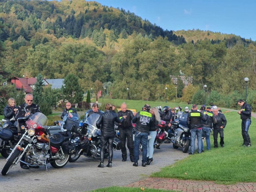 Zakończenie sezonu motocyklowego 2020 w Starym Sączu.