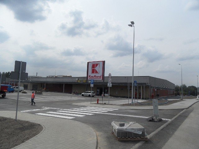 Nowy Kaufland w Rudzie Śląskiej powstaje przy ul. 1 Maja