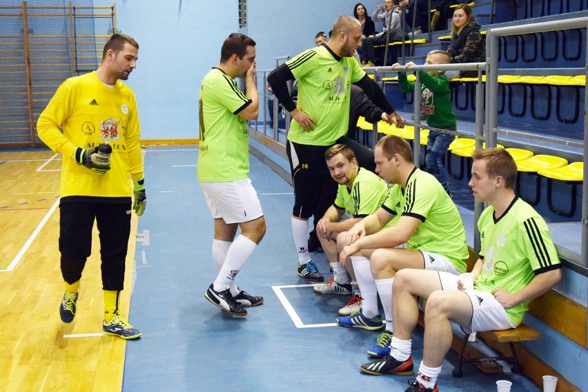 Pilska Liga Futsalu: Deep Diver pewnie pokonał Myjnię Auto Box. Zobacz zdjęcia z 9. kolejki
