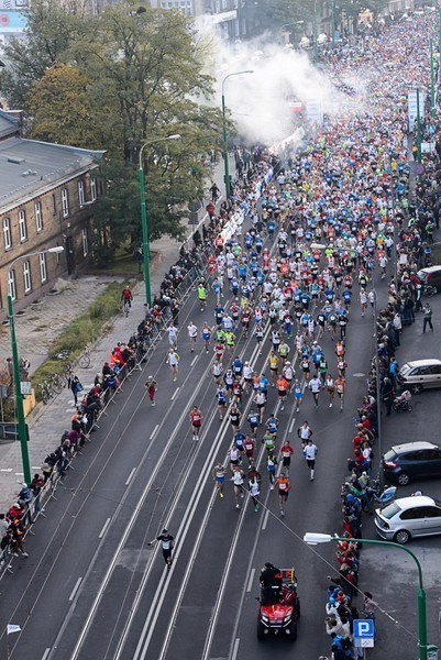 Poznań Maraton to największy uliczny bieg w Polsce,...
