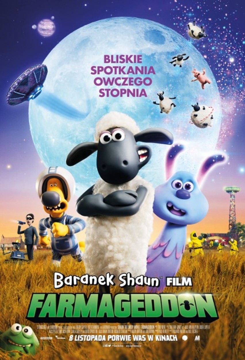 BARANEK SHAUN FILM. FARMAGEDDON / 2d dubbing

BAJKOWE...