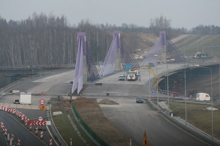 Most na A1 w Mszanie
Firma Intercor musiała poprawić kilka...