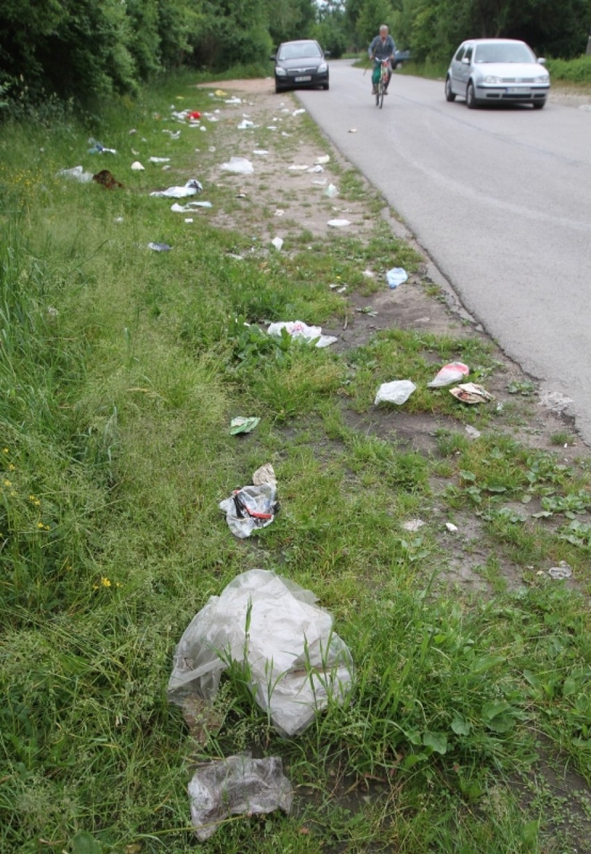 Wysypisko śmieci w Kielcach