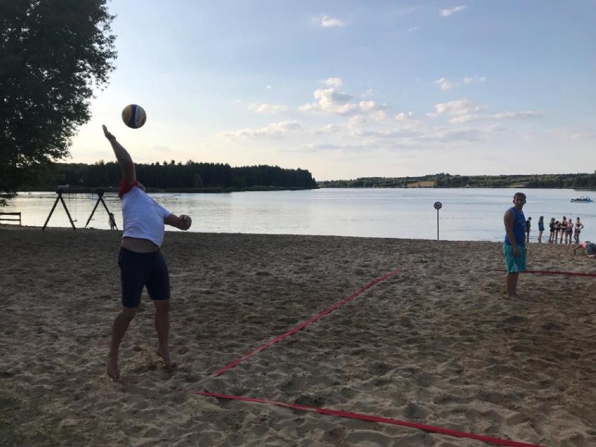 Plażowa siatkówka o puchar burmistrza Drzewicy