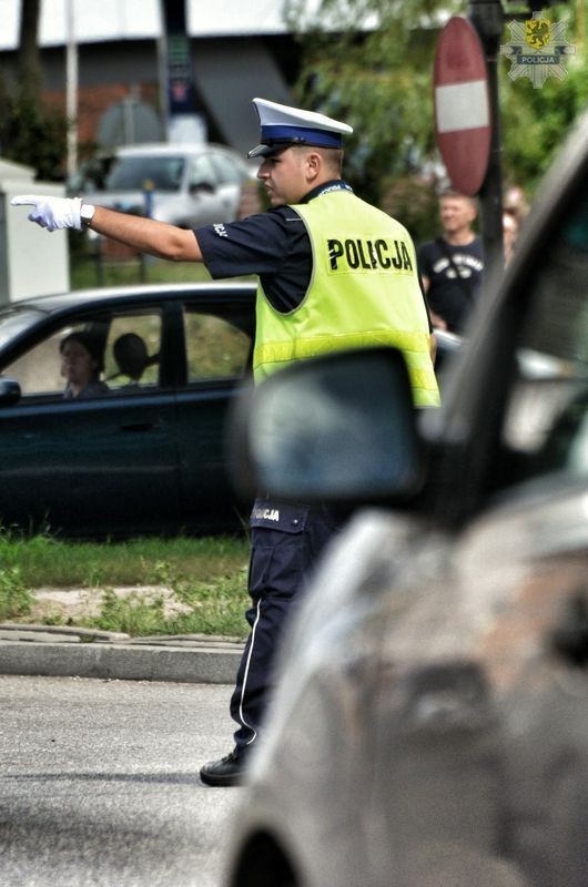 Wypadek na ul. Spacerowej Gdańsk