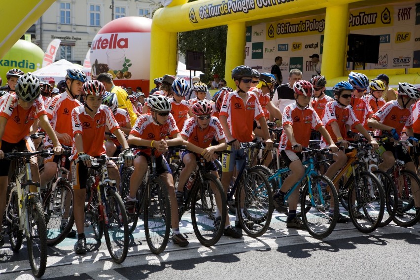 Mini Tour de Pologne. Prawdziwy wyścig młodych kolarzy