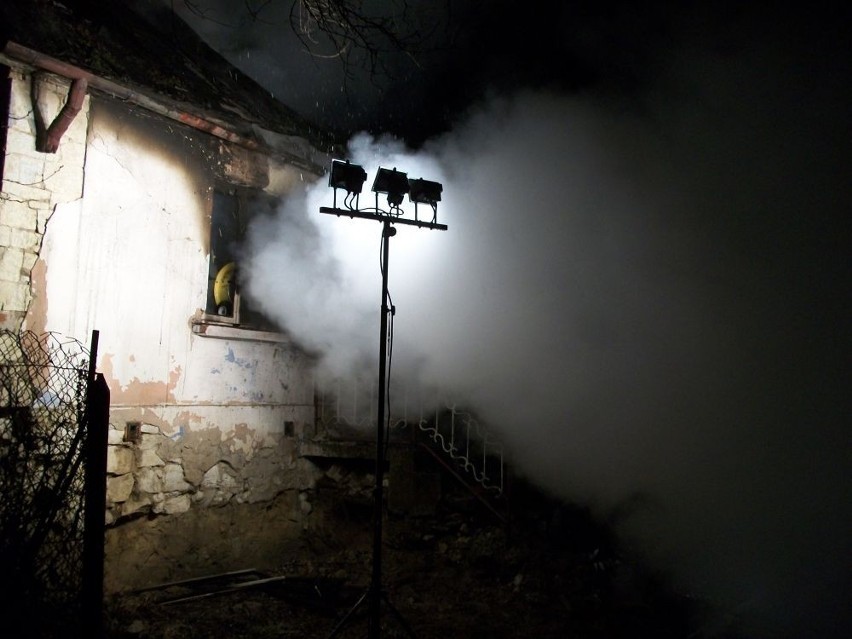 Pożar w Szczebrzeszynie. Zginął 59-latek (foto)