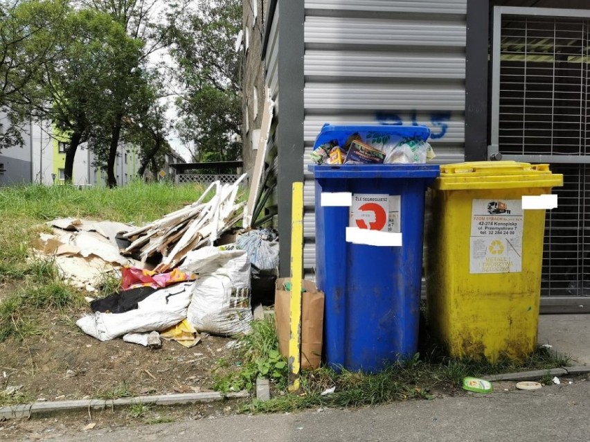W Bytomiu rozpoczęły się kontrole segregacji odpadów. Tam,...