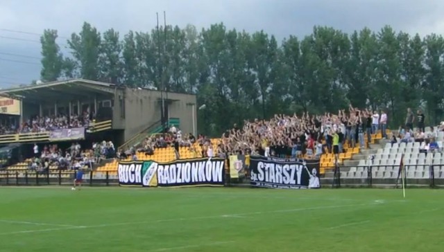 Ruch Radzionków - GKS Katowice