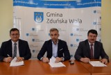 Fotowoltaika dla mieszkańców gmin Zduńska Wola i Zapolice. Podpisano umowę 