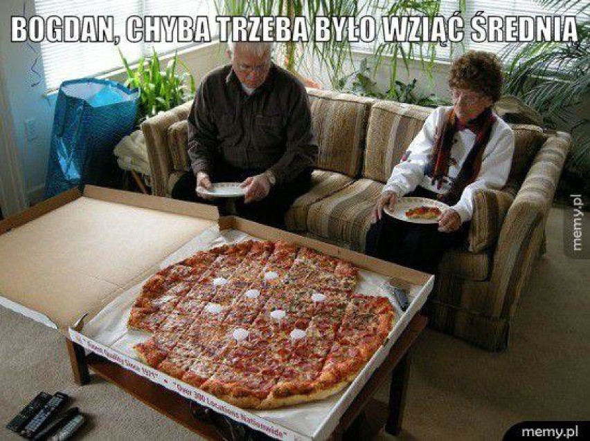 9 lutego - Międzynarodowy Dzień Pizzy. Internet też świętuje. Smacznego! [MEMY]