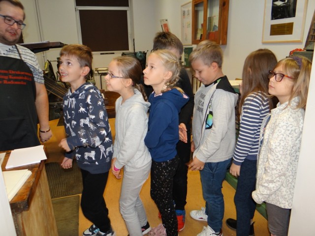 ROF 2019: Warsztaty dla dzieci w Muzeum Drukarstwa Braci Kamińskich