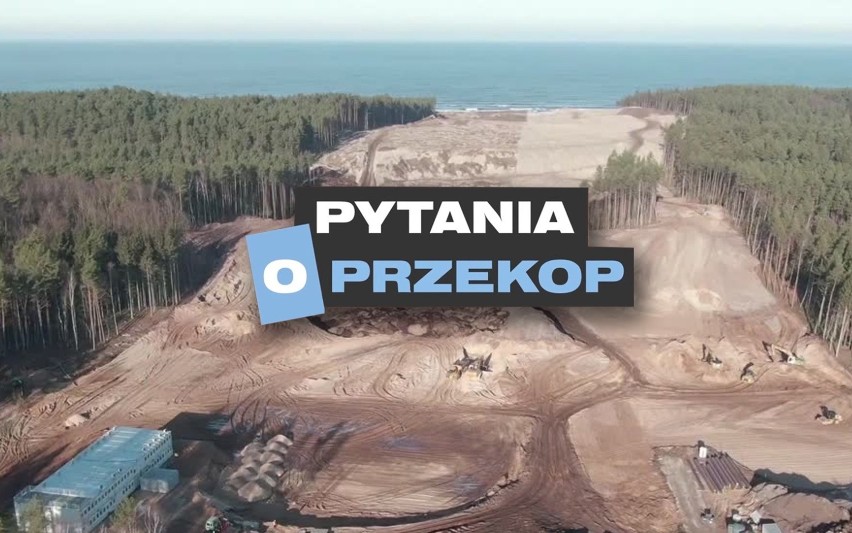 Pytania o przekop: Co Polska chce osiagnąć? Drugi odcinek serii programów wideo dotyczących budowy kanału żeglugowego przez mierzeję