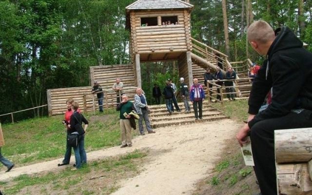 Grodzisko w Raciążu będzie odbudowane przed przyszłym sezonem wakacyjnym