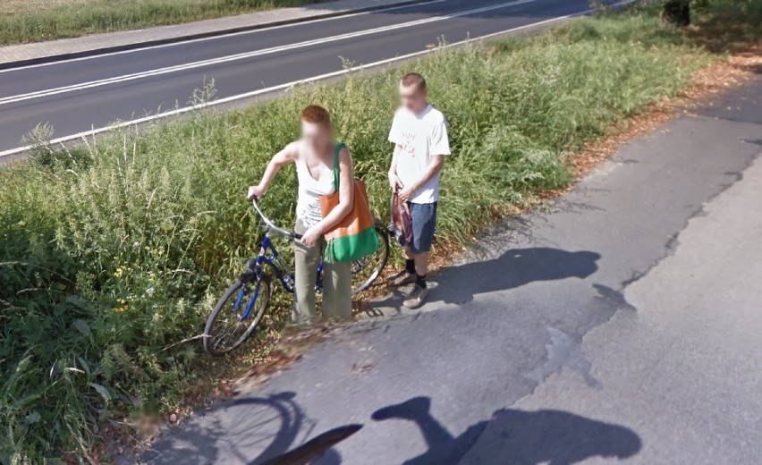 Kamery Google Street View w Zatorze i okolicach były...