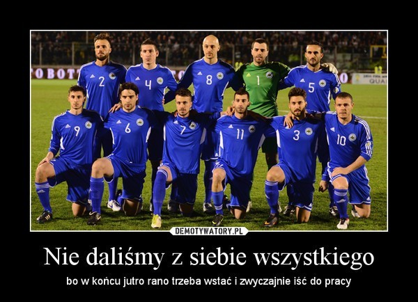 Polska - San Marino: Są takie zwycięstwa, które nikogo nie cieszą [MEMY, DEMOTY, ŚMIESZNE OBRAZKI]