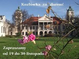 Muzeum w Kozłówce: Do końca listopada zwiedzisz pałac za darmo