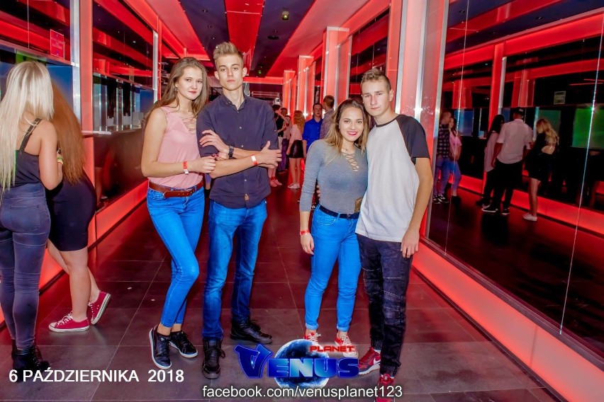 Piękne kobiety w Venus Planet. Zdjęcia z ostatniej imprezy [06.10.2018 - galeria]