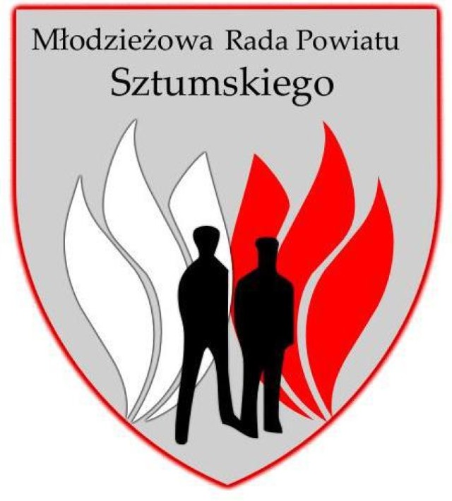 Logo Młodzieżowej Rady Powiatu Sztumskiego