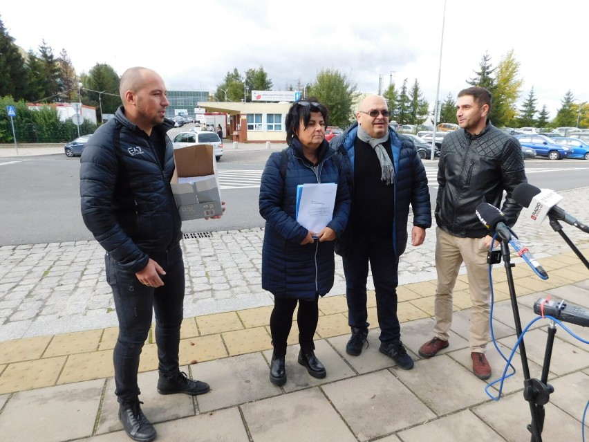 Zebrali podpisy pod przywróceniem prezydenta Wałbrzycha do pracy w szpitalu