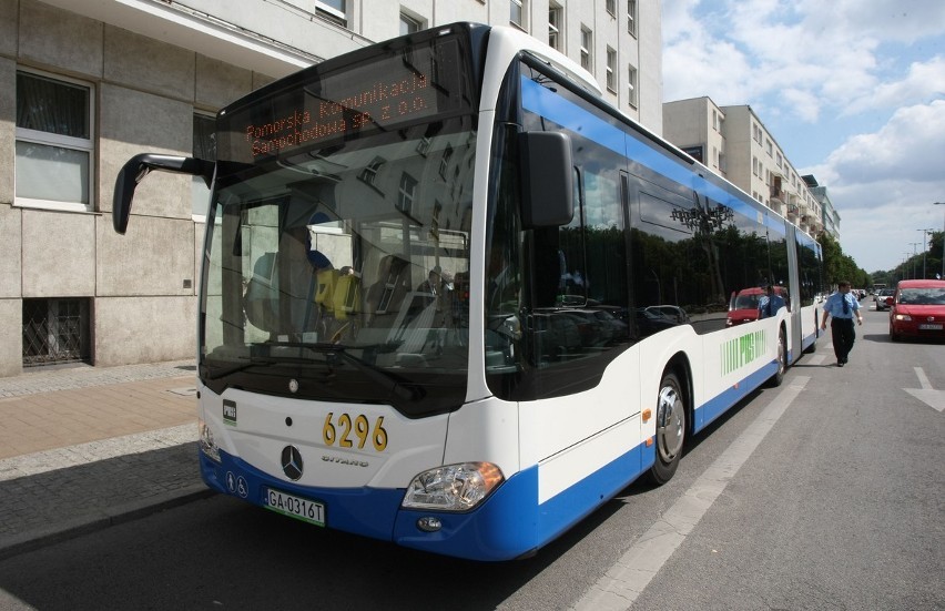 Nowy autobus w Gdyni