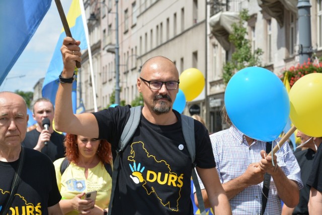 Marsz Autonomii Śląska przeszedł w sobotę 16 lipca ulicami Katowic