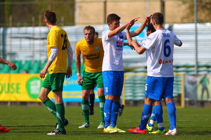 Derby Poznania: Warta Poznań - Lech Poznań 0:3