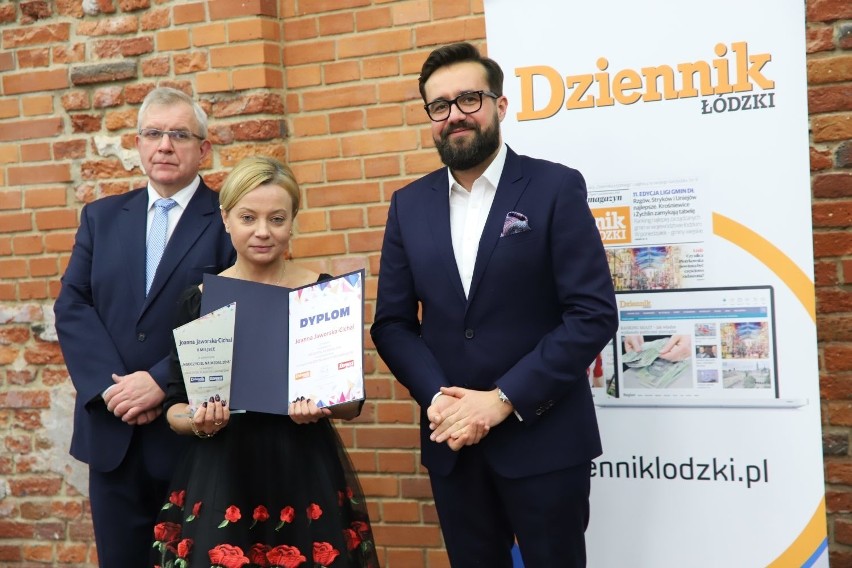 Gala plebiscytu Nauczyciel na Medal w 2019 roku. W Łodzi...