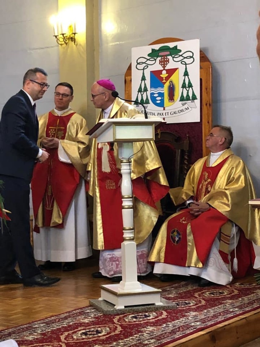 Nawet biskup włocławski witał nowego proboszcza