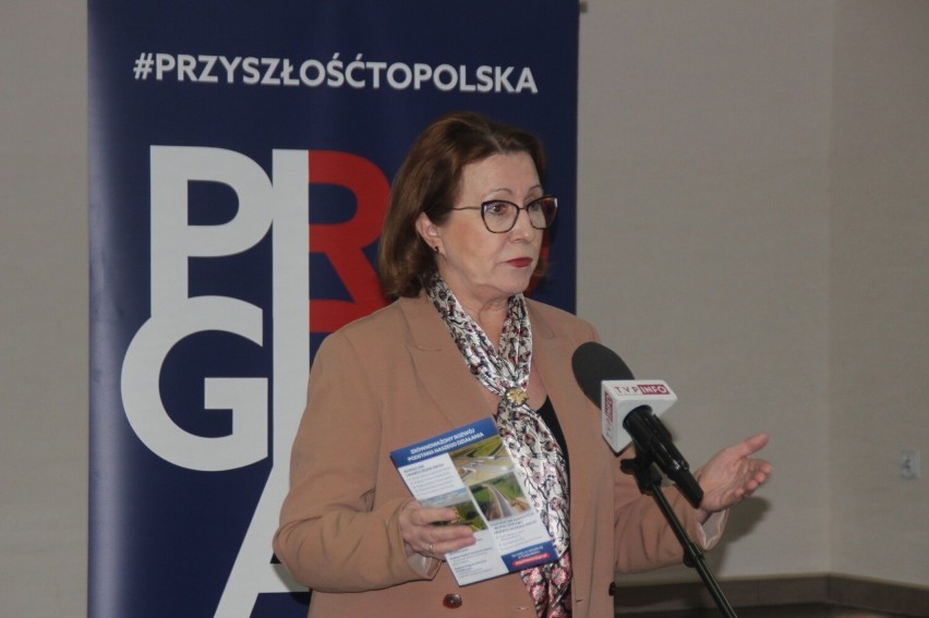 Z mieszkańcami gminy Ładzice spotkała się Anna Milczanowska,...