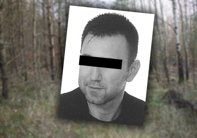 W niedzielę w lesie pod Słupskiem odnaleziono zakopane zwłoki Wojciecha N.