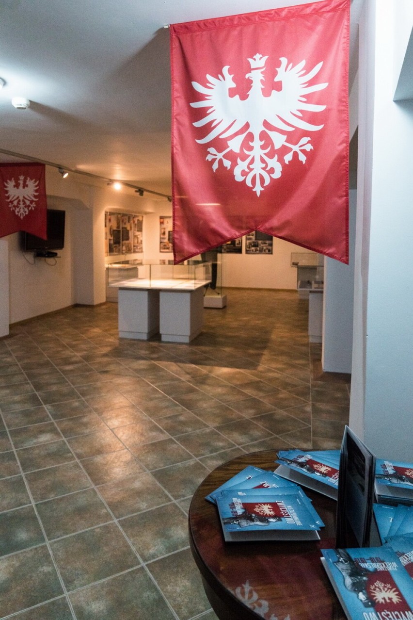 Wystawa o Powstaniu Wielkopolskim w Muzeum Okręgowym w Koninie