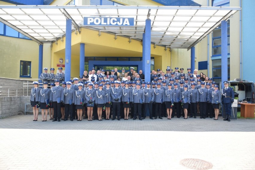 Uroczyste obchody Święta Policji w powiatowej komendzie w Grójcu. Zobaczcie zdjęcia 