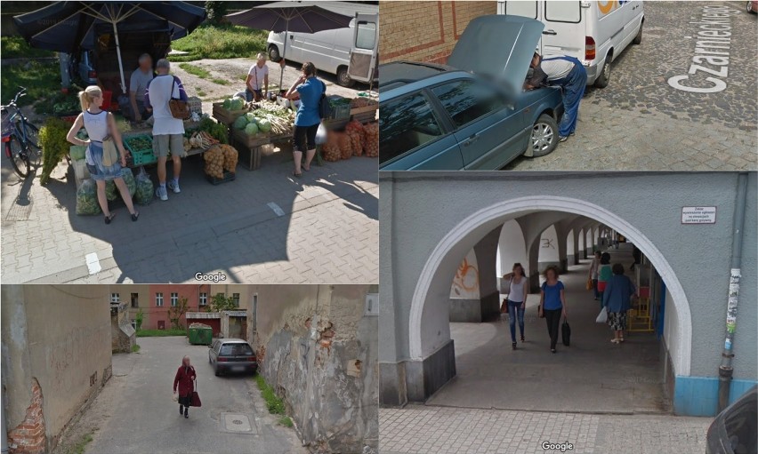 Google Street View w Jaworze