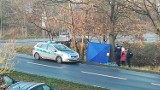 W Dąbiu znaleziono ciało kobiety leżące w rowie. Policja wykluczyła potrącenie