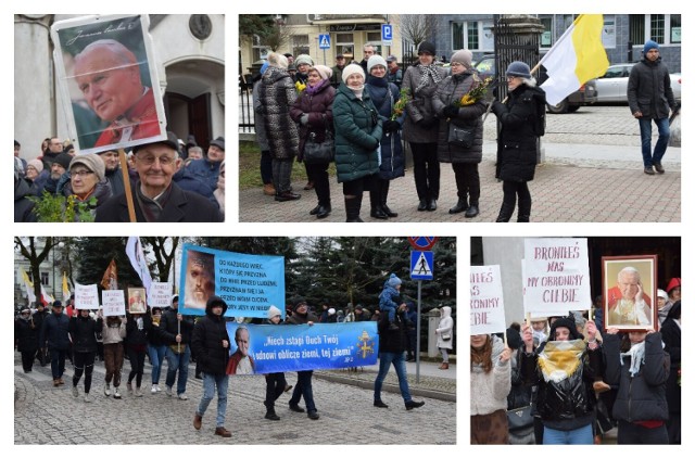 Marsz papieski przeszedł ulicami Augustowa