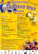 IV Festiwal Orkiestr Dętych w Puławach