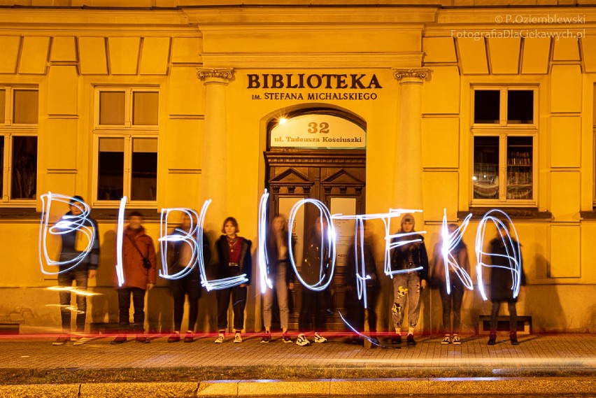 Foto Kawa w Chodzieży: Gra światłem była tematem warsztatów fotograficznych w bibliotece (ZDJĘCIA)