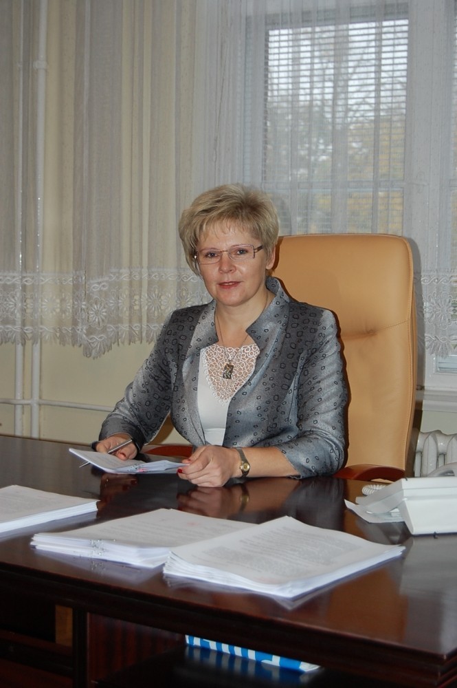Ewa Nowogrodzka, wójt gminy Kwidzyn