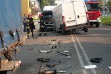 Wypadek na ul. Krakowskiej w Radomsku. Kierowca miał 3 promile