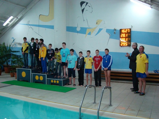 W pierwszej rundzie mistrzostw Kraśnika wzięło udział przeszło 80 zawodników.