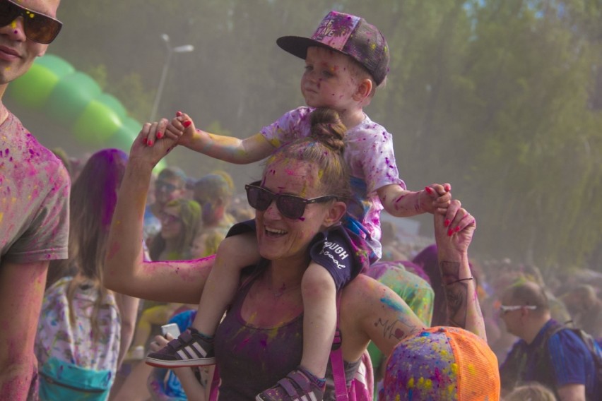 Holi święto kolorów powraca do powiatu obornickiego. Tym razem odbędzie się w Rogoźnie